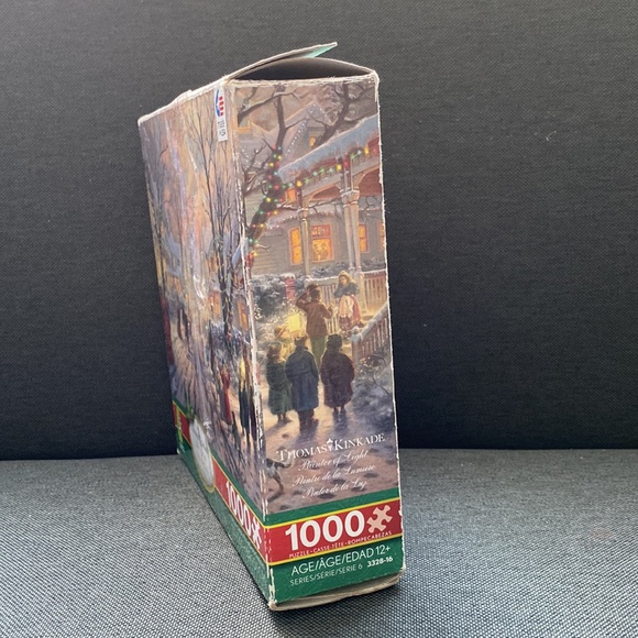 Thomas Kinkade A Victorian Christmas Carol Puzzle - Picture 5 of 7